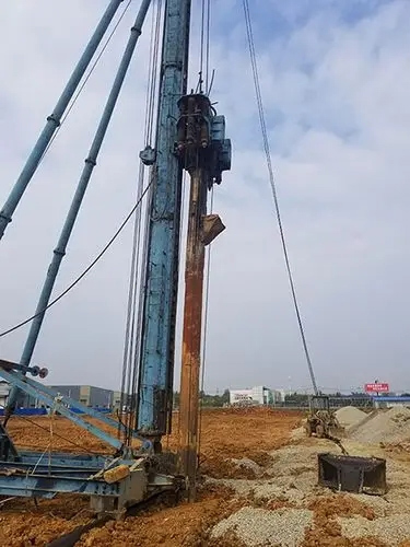 青岛市北区沉管砂石桩