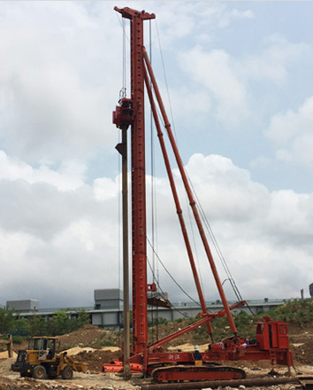 青岛市北区沉管灌注桩
