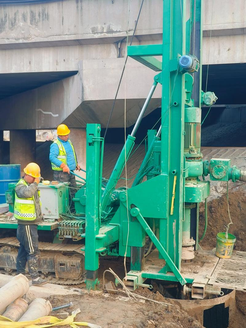 青岛市北区钻孔灌注桩