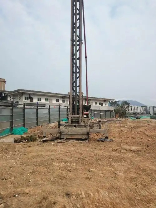 青岛市北区单轴搅拌桩