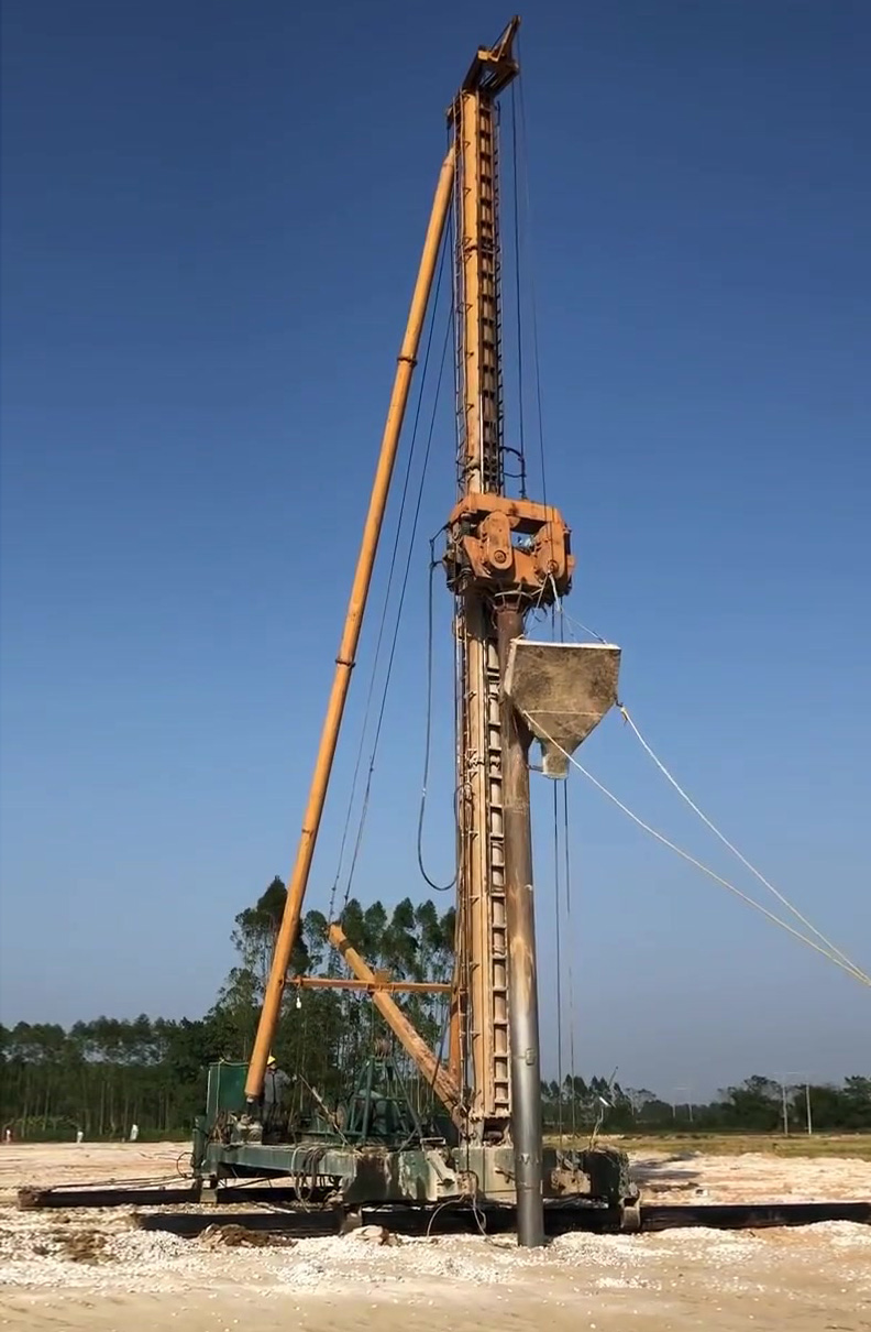 青岛市北区碎石桩